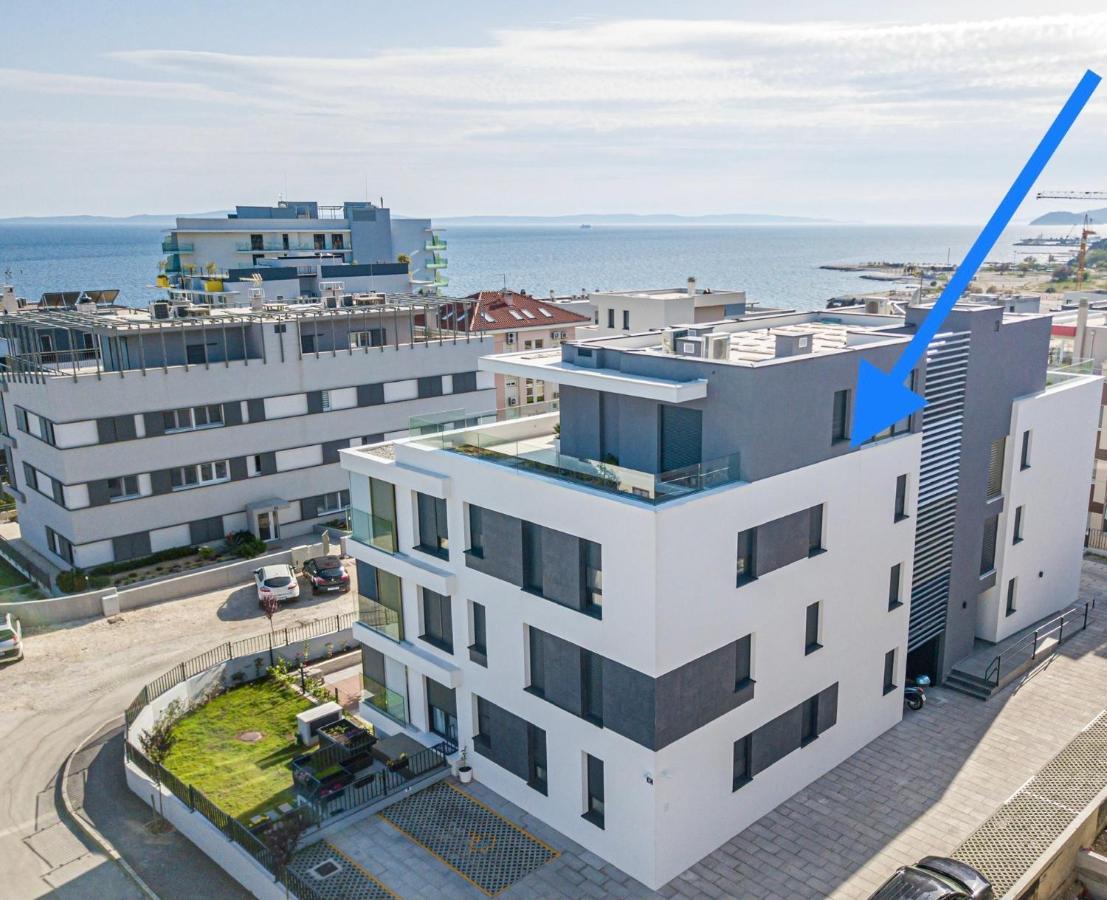 Euphoria Luxury Apartment Split Kültér fotó
